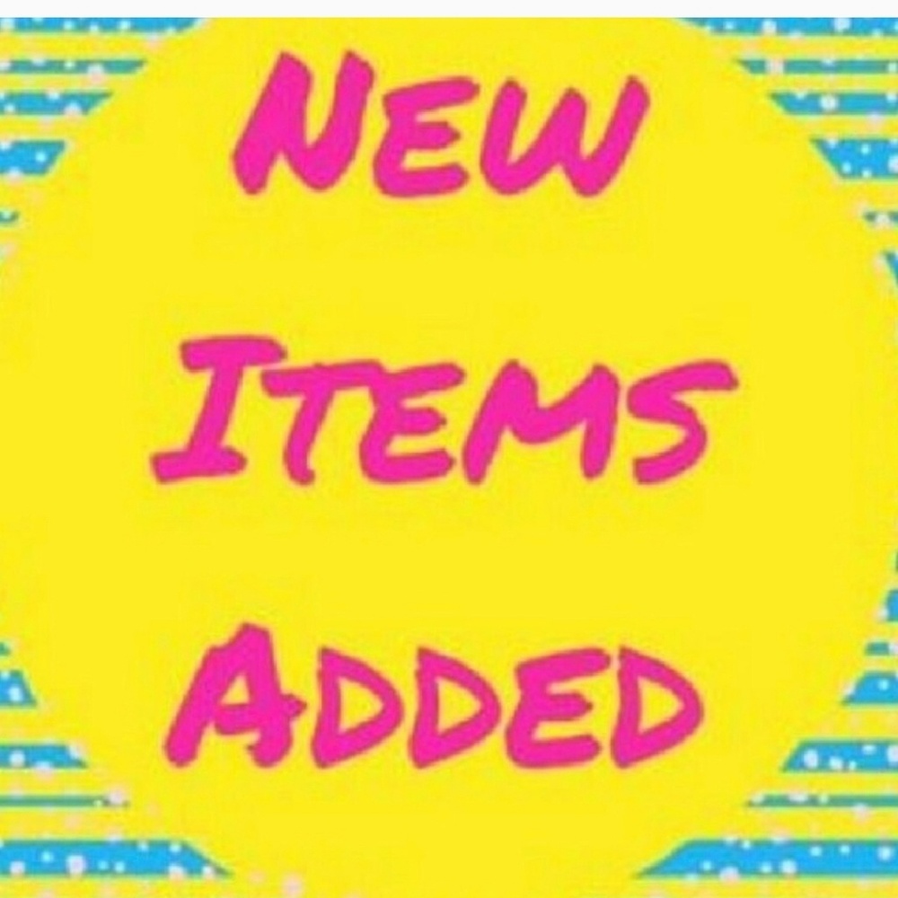 Like to be notified when new items are added